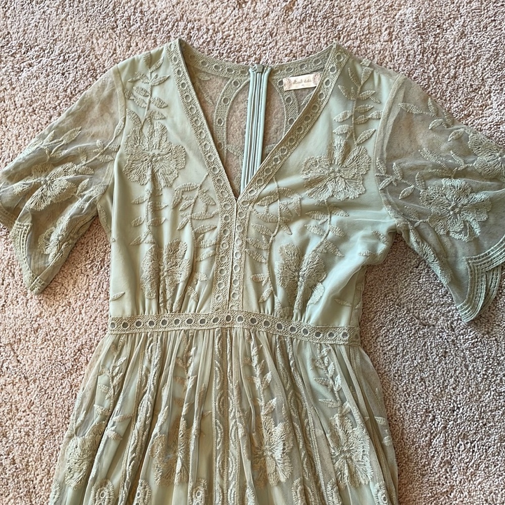 Altar’d State Sage Dress